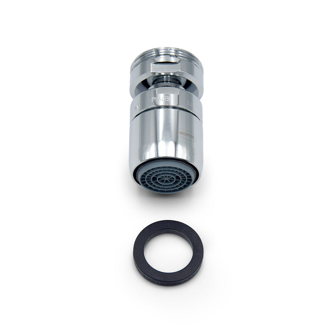 NEOPERL® Strahlregler Cascade SLC® AC mit Kugelgelenk, M 24 x 1, 13,5-15 l/min, verchromt, 01086097