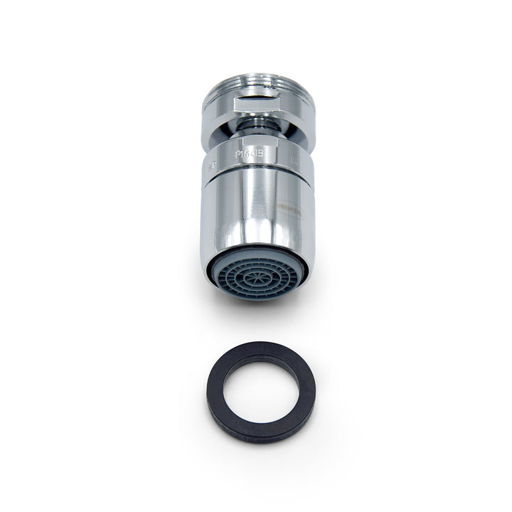 NEOPERL® Strahlregler Cascade SLC® AC mit Kugelgelenk, M 24 x 1, 13,5-15 l/min, verchromt, 01086097