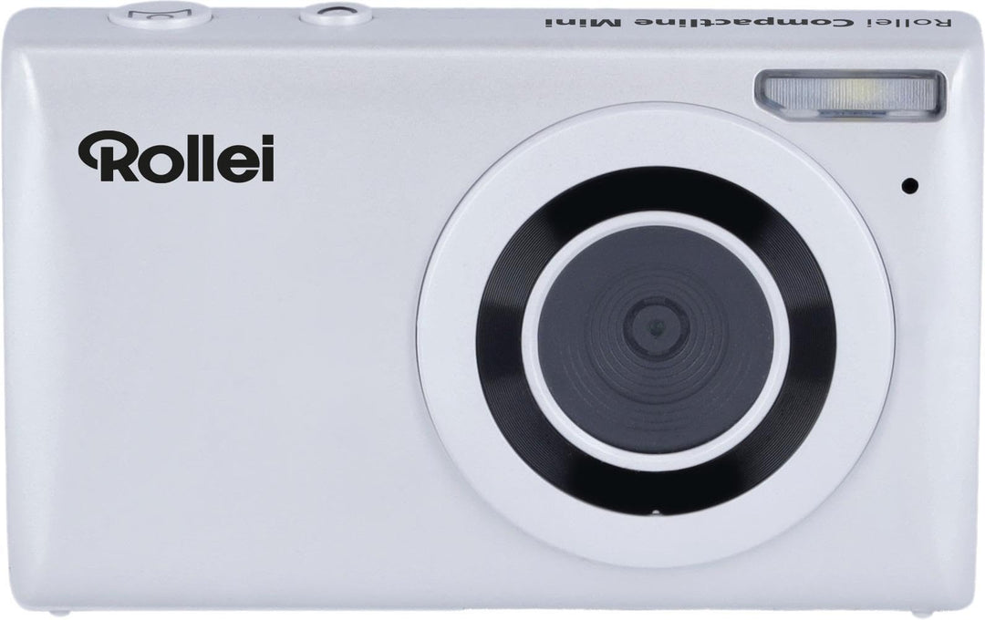 ROLLEI Compactline Mini Digitale Kompaktkamera Weiss, nicht vorhanden opt. Zoom