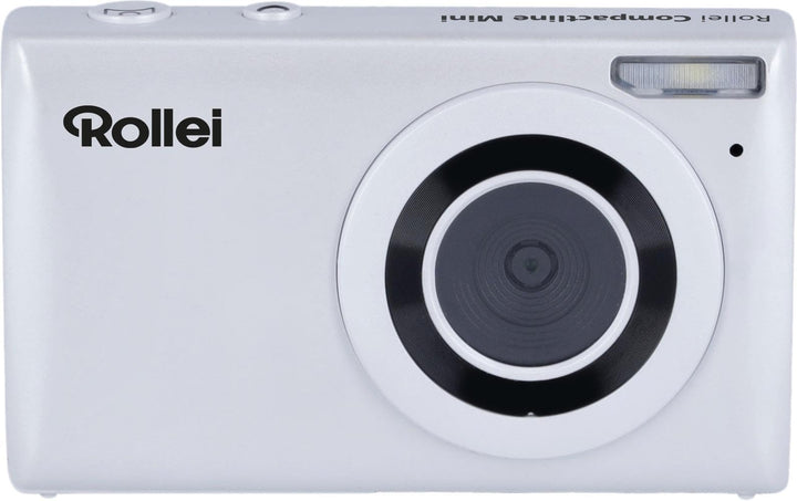ROLLEI Compactline Mini Digitale Kompaktkamera Weiss, nicht vorhanden opt. Zoom