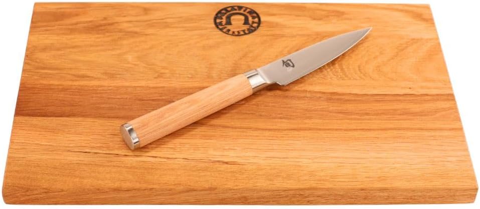 Kai Shun Classic White | DM-0700W | Japanisches Officemesser Gemüsemesser mit 8.5 cm Klinge aus Dama