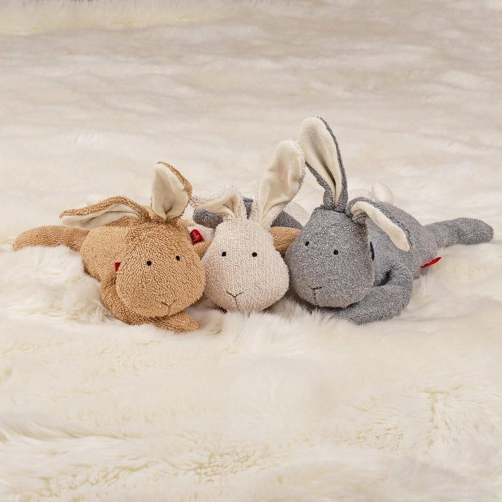 SIGIKID 39845 Mami Spieluhr Hase, yellow für Mädchen und Jungen von 0 bis 36 Monaten grau, grau
