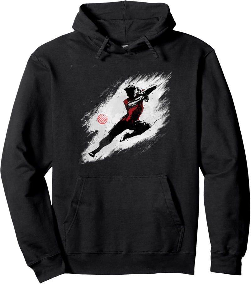 Marvel Shang-Chi and the Legend of the Ten Rings Ink Drawing Pullover Hoodie