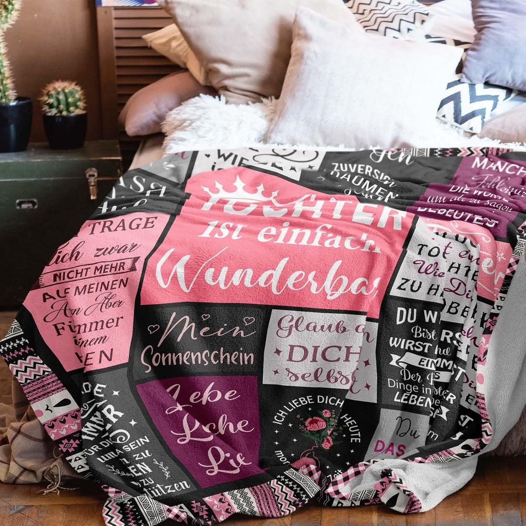 Tochter Geschenke von Mama, Geschenke für Tochter, Beste Tochter Geschenke für Geburtstag Weihnachte