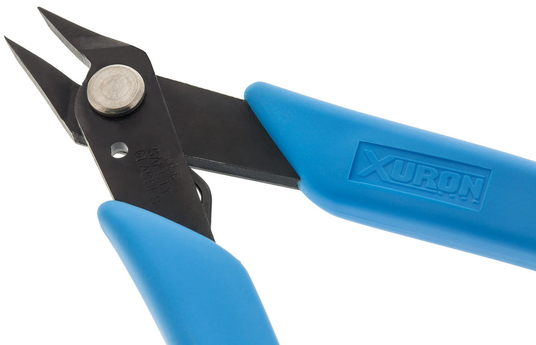 Xuron - 487 Meisselzange von Xuron Chisel Nose Plier, Chisel Nose Plier