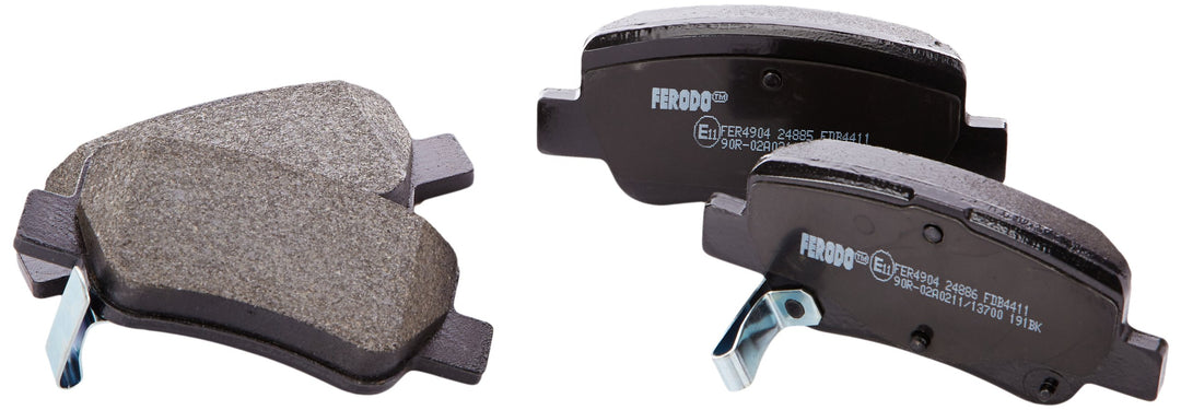 Ferodo FDB4411 PREMIER Bremsbelagsatz, Scheibenbremse - (4-teilig) - (4 Stück)