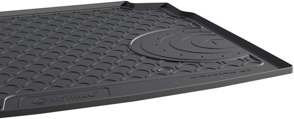 Rubbasol (Gummi) Kofferraumwanne kompatibel mit Volkswagen Golf V & VI HB 3/5-türer 2003-2012 (Mit k