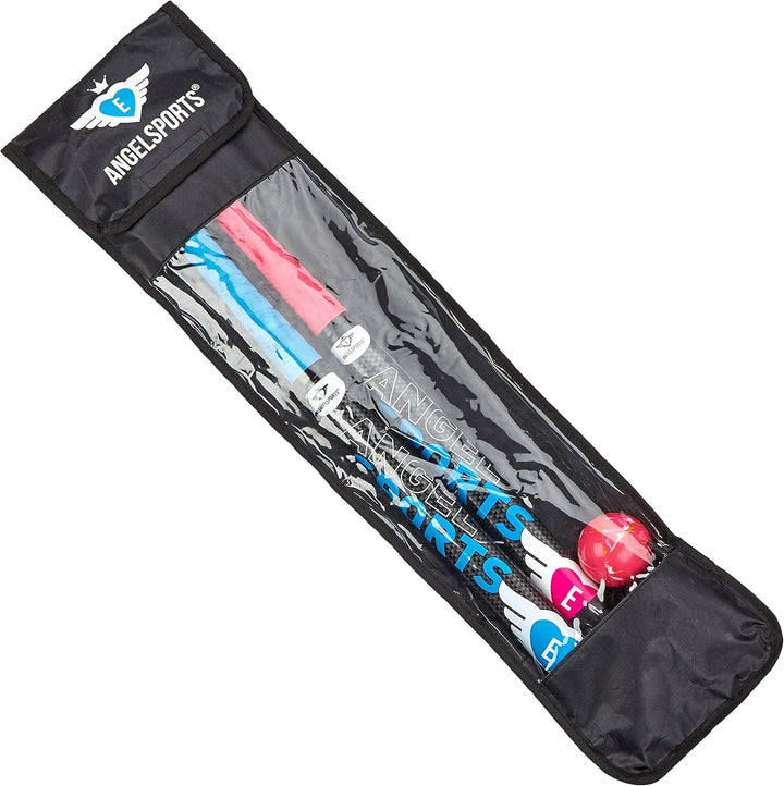 Angel Sport Hockeybal Hockeyset 2 Schläger, Blau, 71 cm, 0713102