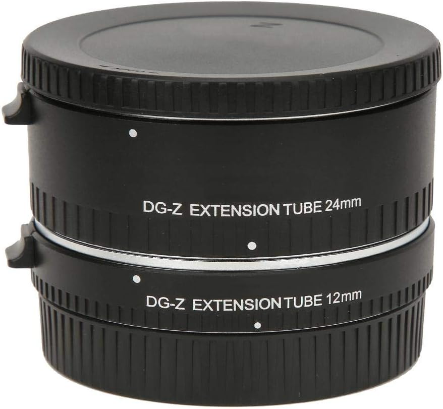 Makro-Adapterring, DG-Z 12 mm + 24 mm Metall-Makro-Adapterring mit integriertem elektronischen Stift