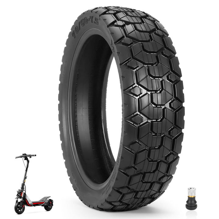 VOLOHAS 70/60-7,5 Schlauchloser Reifen für Segway ZT3 Pro/ProE/ProD, 11 Zoll Tubeless Reifen, Verdic