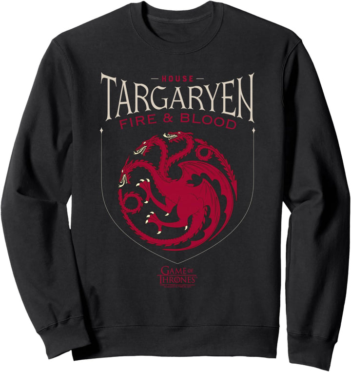 Game of Thrones House Targaryen Sigil Sweatshirt
