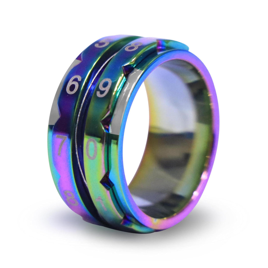 KnitPro Häkelnadel, Kunststoff, schwarz, Gr 19.0 mm Rainbow, 19.0 mm Rainbow