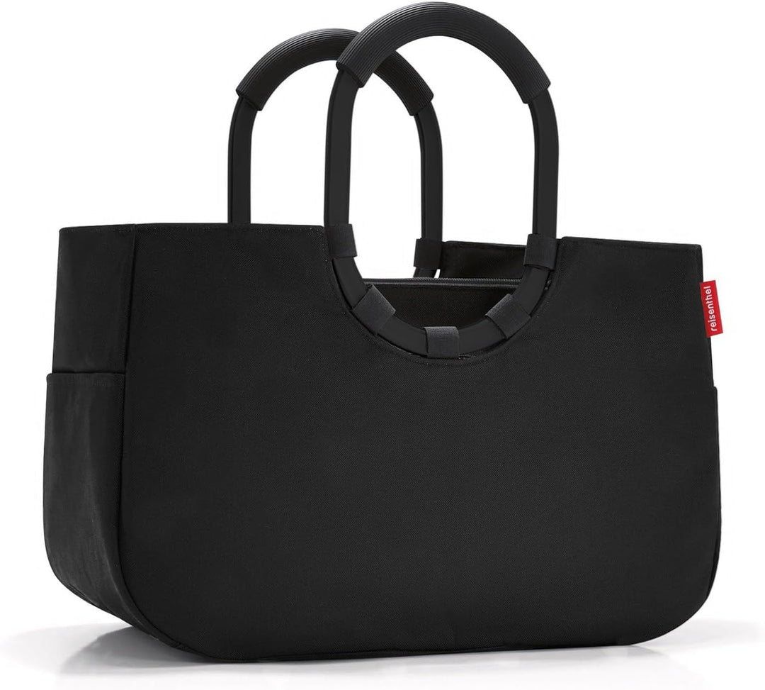 reisenthel loopshopper M – Stabile Tasche mit praktischen Fächern aus recycelten PET-Flaschen – Eleg