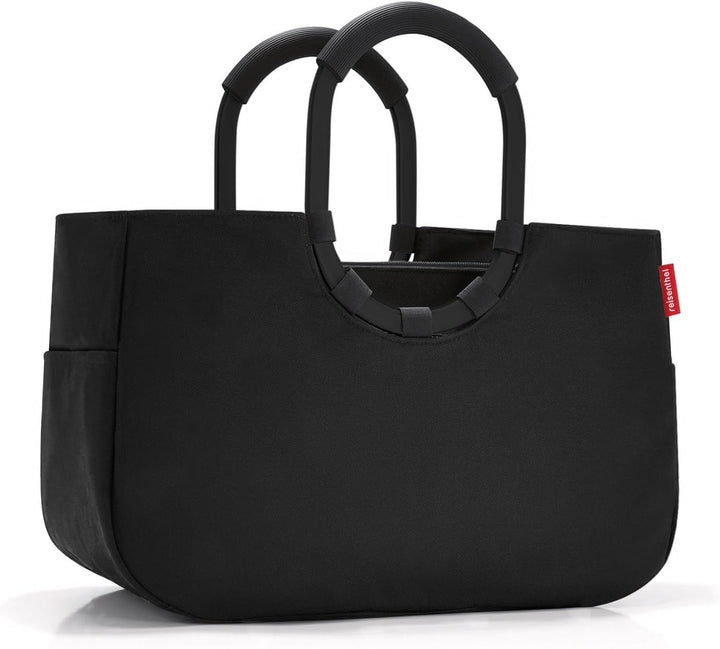 reisenthel loopshopper M – Stabile Tasche mit praktischen Fächern aus recycelten PET-Flaschen – Eleg