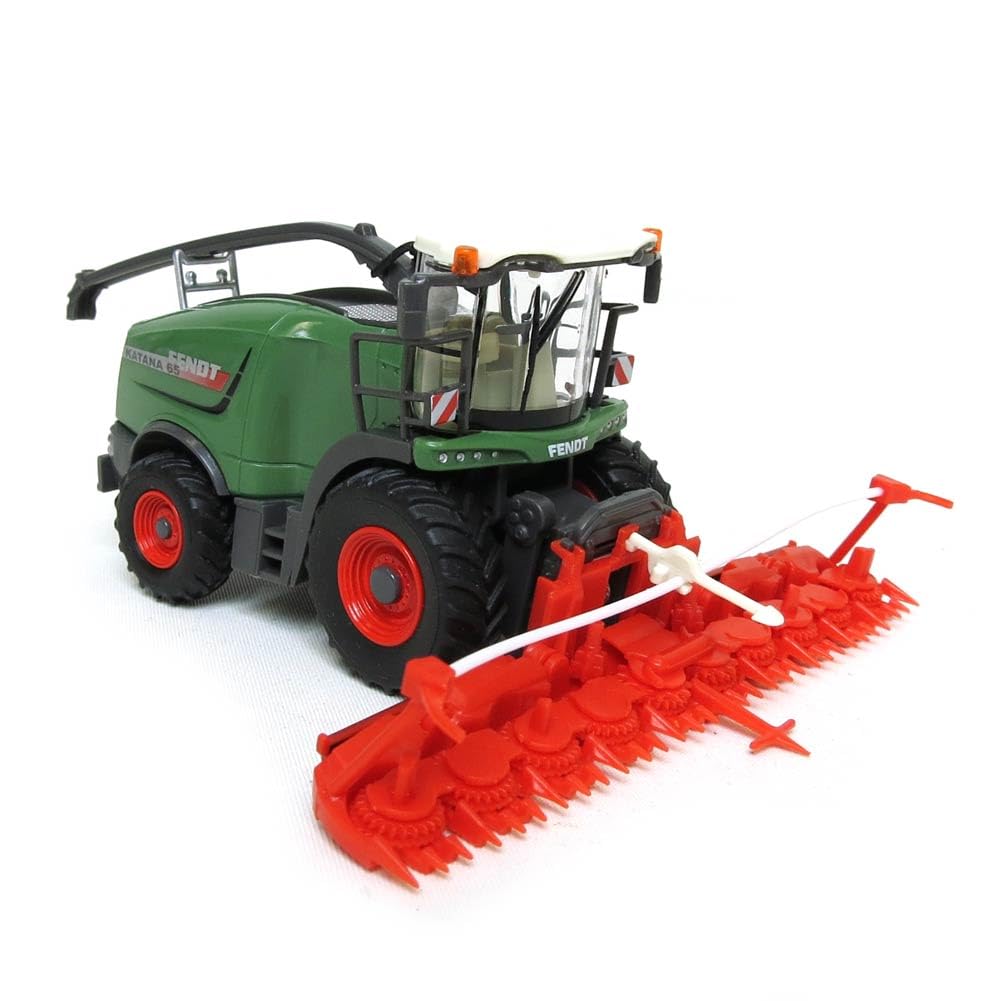 Wiking 038999 - Fendt Katana 65 mit Maisvorsatz - Spur H0 1:87