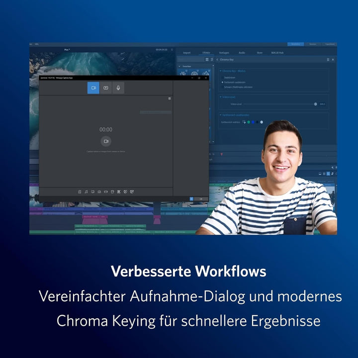 MAGIX Video deluxe 2025 Premium - Videobearbeitung für alle | Videobearbeitungsprogramm | Videoschni