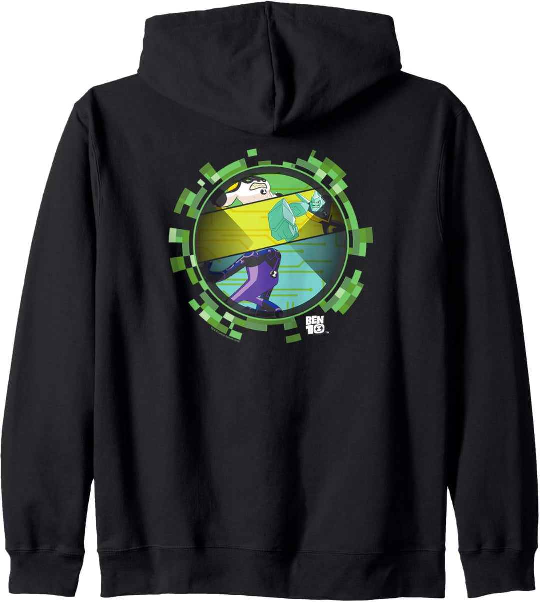 Ben 10 Hero Circle Kapuzenjacke