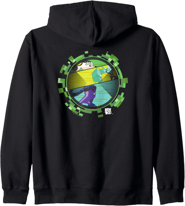 Ben 10 Hero Circle Kapuzenjacke