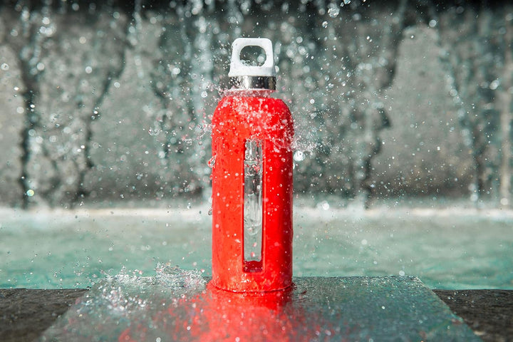 SIGG Star Trinkflasche (0.5 L / 0.85 L), schadstofffreie und auslaufsichere Trinkflasche, hitzebestä