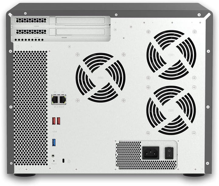 Qnap TS-1655-8G | 16-Bay, Intel Atom, 3X PCIe Gen3, 2.5 GbE NAS