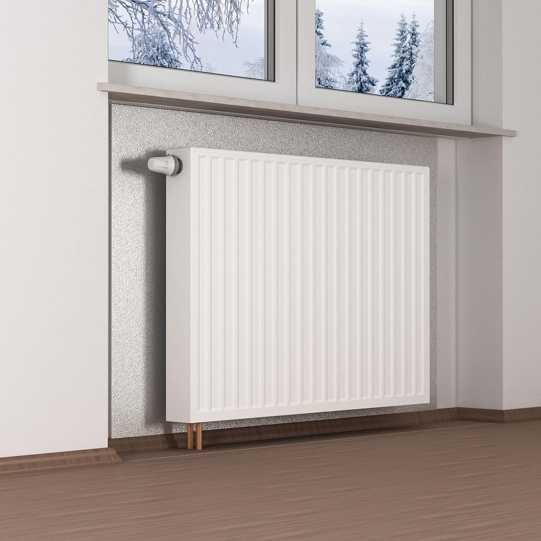 CLIMAPOR Dämmplatte alukaschiert, 0,5 x 0,5 m x 4 mm, 15 Packstücke (= 30 qm), Innenraum-Dämmung 15