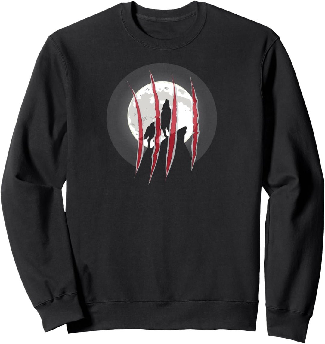 FUNNY HALLOWEEN GOOD HEXE FLYING BAD BROOM Sweatshirt