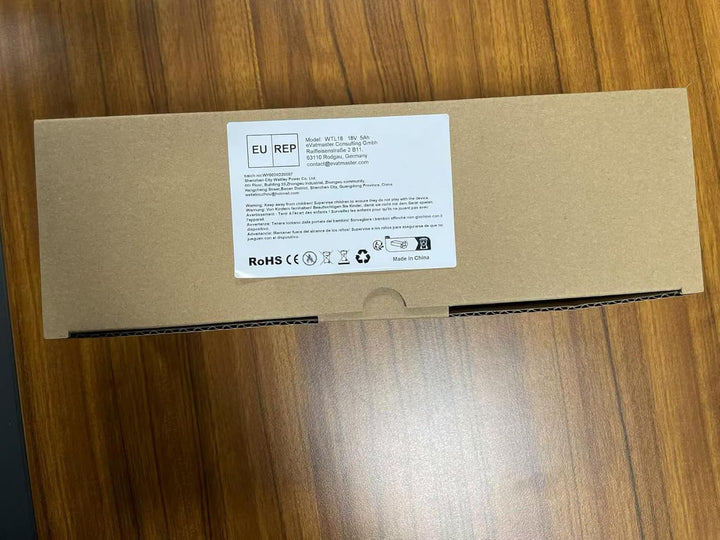 2X Powarobor M18B5 18V 5,0Ah Ersatzakku für Milwaukee M18 18Volt Akku 48-11-1860
