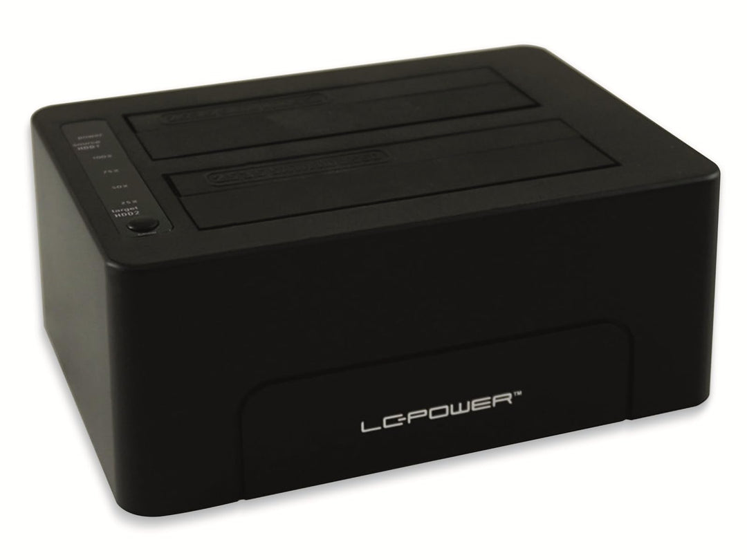 LC Power LC-Dock-C HDD-Dockingstation (SATA, USB 3.1 Gen 2)