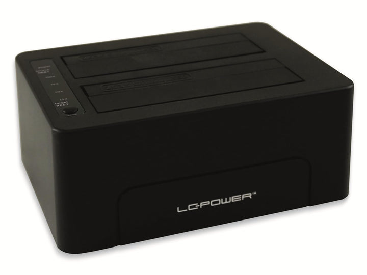 LC Power LC-Dock-C HDD-Dockingstation (SATA, USB 3.1 Gen 2)