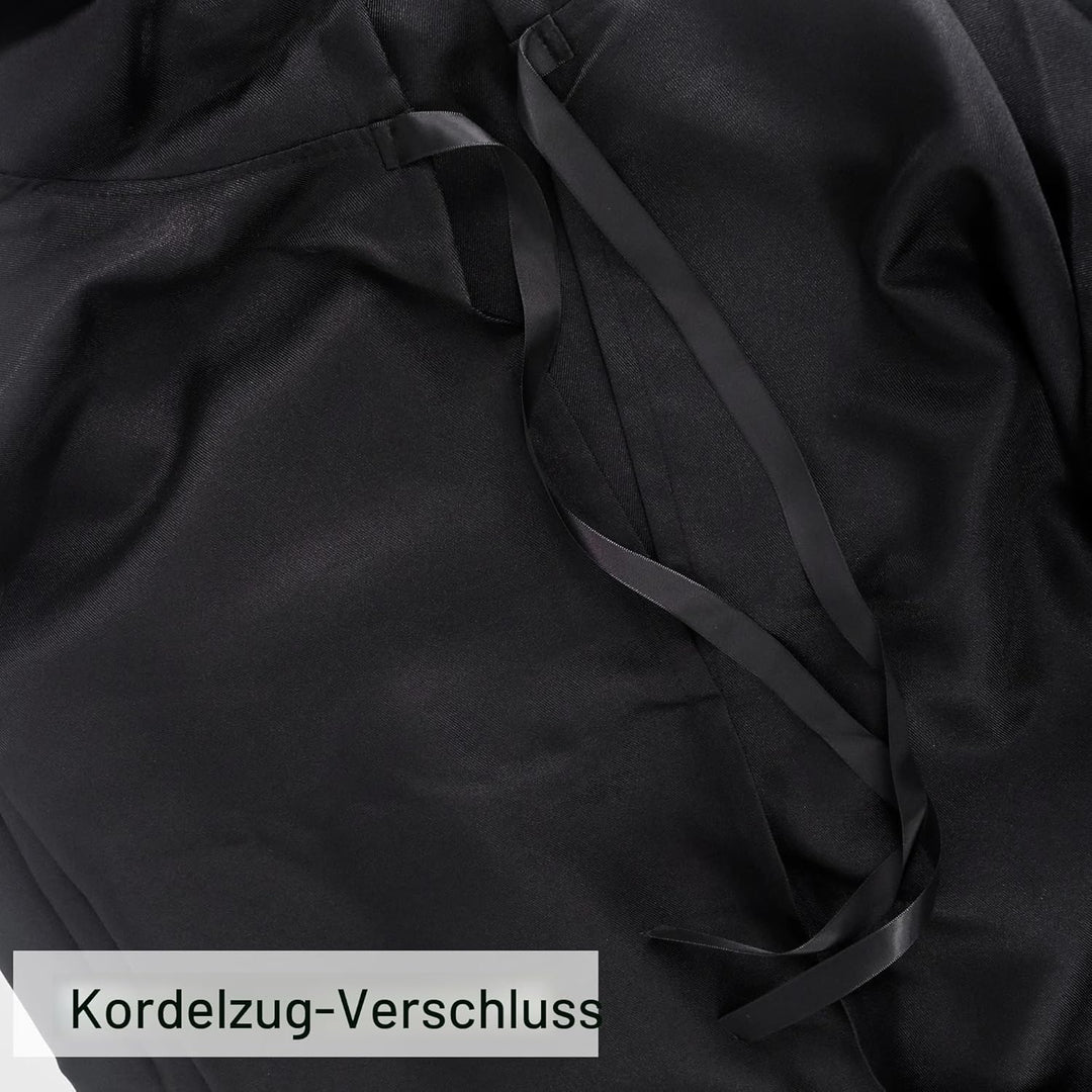 GraduationMall Umhang mit Kapuze Herren Damen Mittelalter Mantel Jedi Robe Ritter Fancy Halloween Co