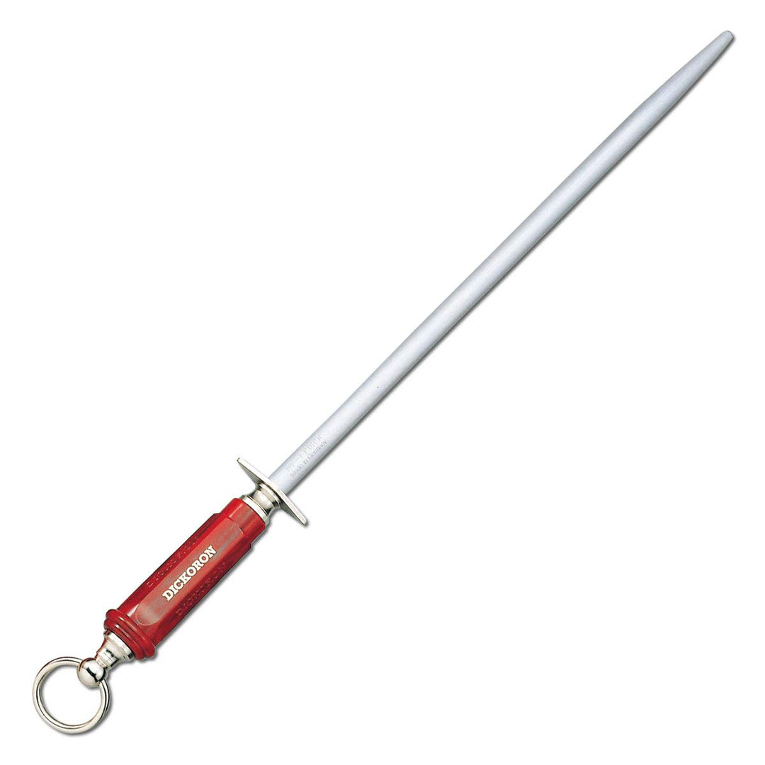 F. DICK Wetzstahl DICKORON Classic (Klingenlänge 35 cm, Wetzstahl, Schleifwerkzeug für Kochmesser, S