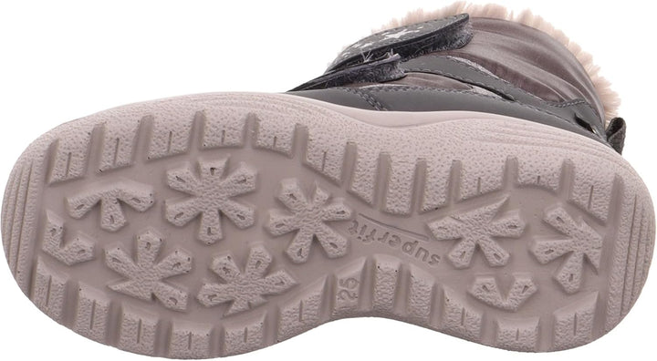Superfit Mädchen Crystal Warm Gefütterte Gore-tex Schneestiefel 25 EU Grau Beige 2000, 25 EU Grau Be