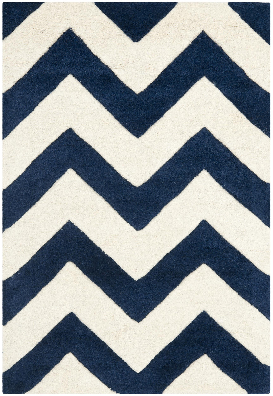 SAFAVIEH Zeitgenössische Teppich für Wohnzimmer, Esszimmer, Schlafzimmer - Chatham Collection, Kurze