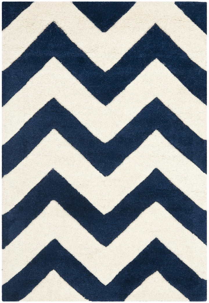SAFAVIEH Zeitgenössische Teppich für Wohnzimmer, Esszimmer, Schlafzimmer - Chatham Collection, Kurze