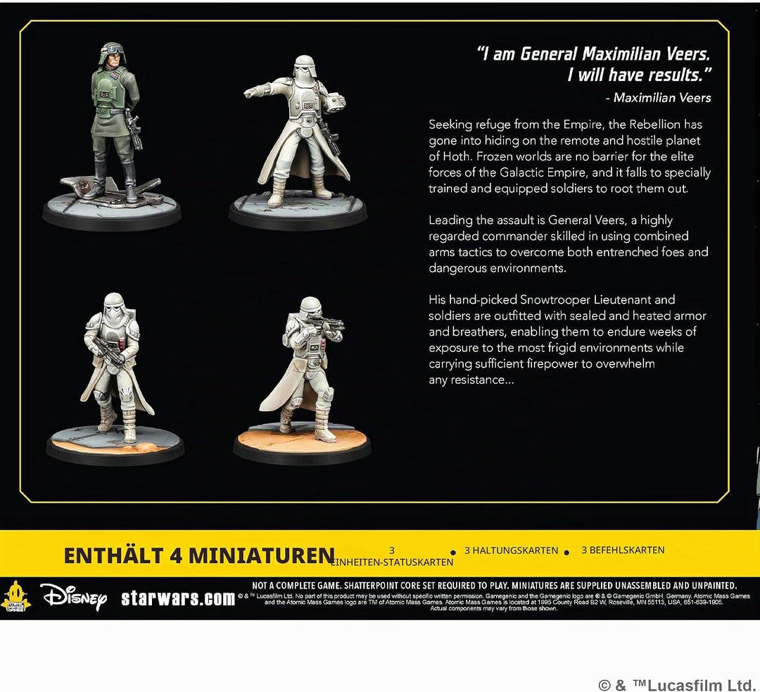 ATOMIC MASS GAMES, Star Wars: Shatterpoint – Maximum Firepower (Maximale Feuerkraft), Squad-Erweiter
