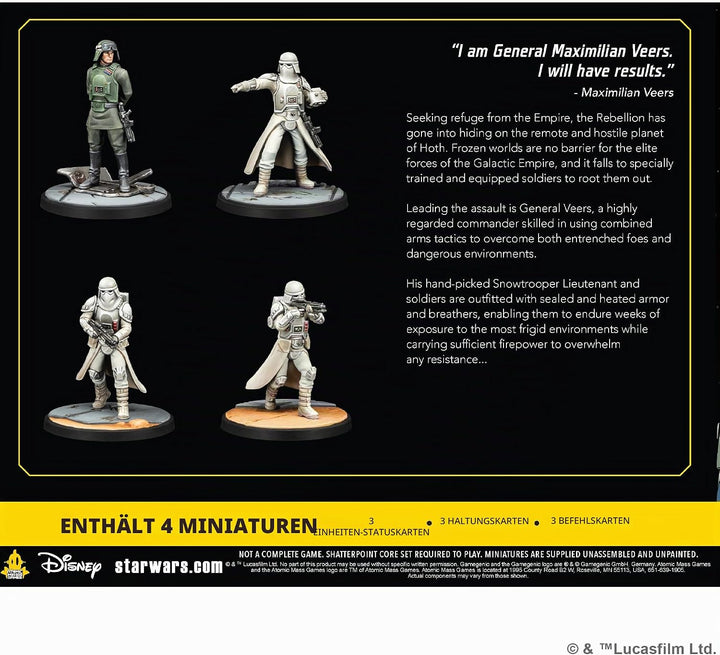 ATOMIC MASS GAMES, Star Wars: Shatterpoint – Maximum Firepower (Maximale Feuerkraft), Squad-Erweiter
