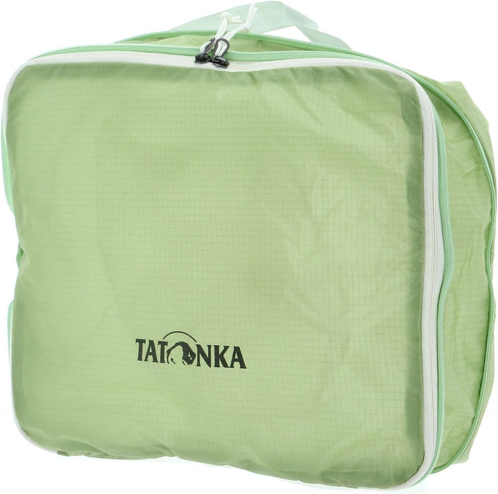 Tatonka Packwürfel SQZY Compression Pouch - Ultraleichte und platzsparende Packtasche mit Reissversc