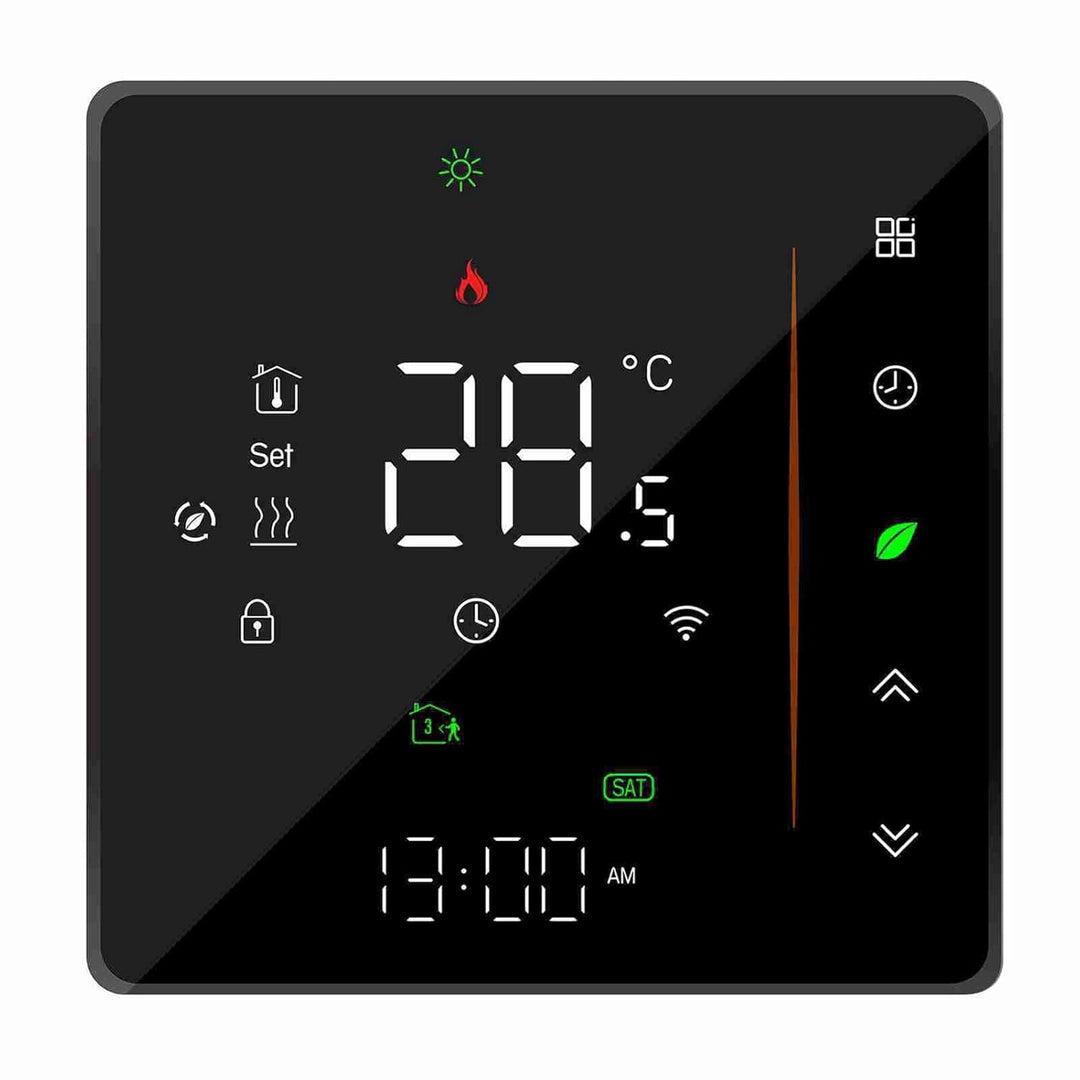 WiFi Smart Thermostat Raumthermostat, Wöchentlich programmierbar Unterstützt Touch Control/Mobile AP