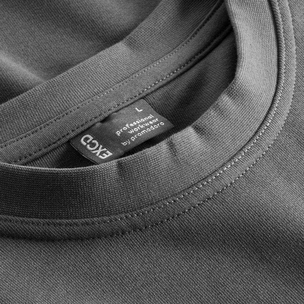 EXCD Sweatshirt Unisex, Stahlgrau, S