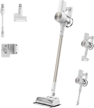 Xiaomi Vacuum Cleaner G20 – Leistungsstarker 150AW Akku-Staubsauger mit LED-Suchscheinwerfer, 12-Zyk