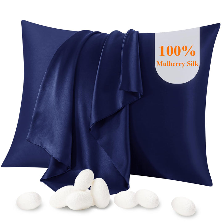 Seidenkissenbezug Jaciu Silk Pillowcase 21 Momme beidseitiger Seidenkissenbezug Kissenbezug Versteck