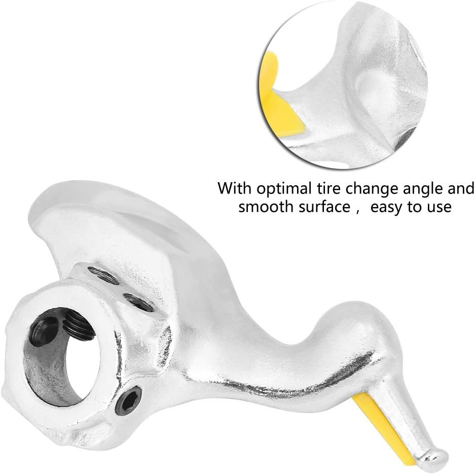 Qiilu Reifen Demontage Werkzeug, 30mm Edelstahl Auto Rad Reifen Wechsler Montieren Demount Duck Head