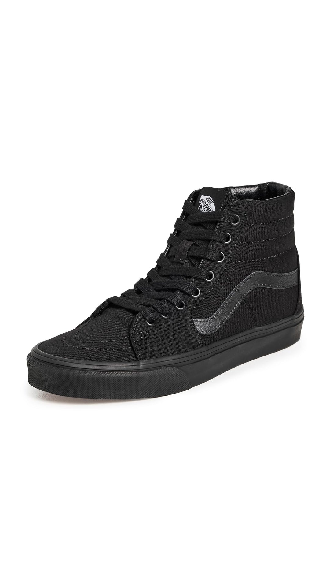 Vans Unisex Ua Sk8-hi High-Top 35 EU Schwarz Black Black Bla, 35 EU Schwarz Black Black Bla