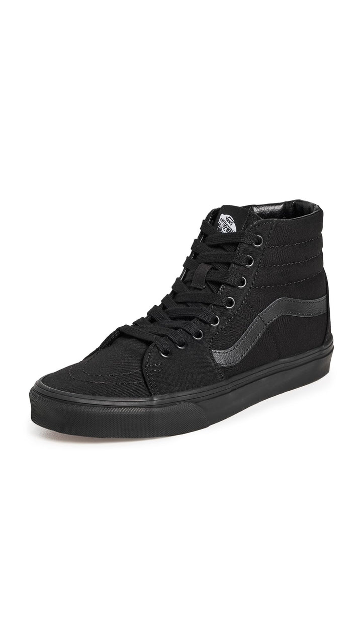 Vans Unisex Ua Sk8-hi High-Top 35 EU Schwarz Black Black Bla, 35 EU Schwarz Black Black Bla