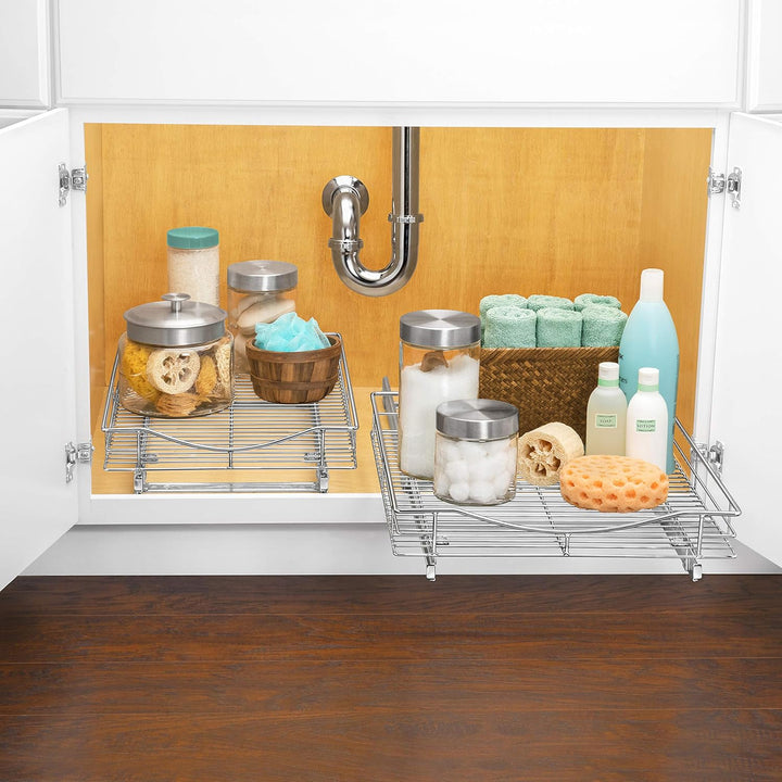 Lynk Professional, Schrank Organizer, Ziehen unter Schrank Schiebetür Regal – 27,9 cm breit x 45,7 c