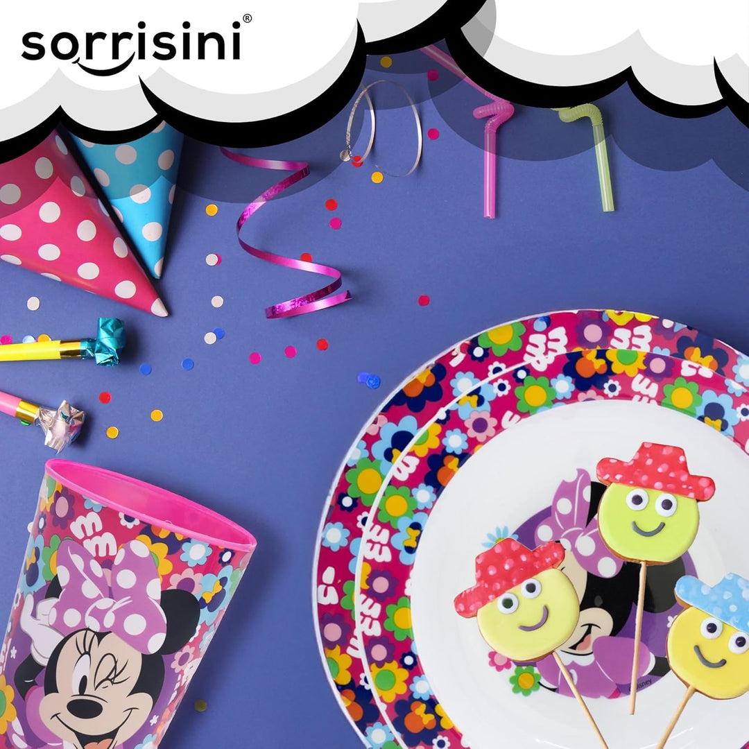 Kindergeschirr set, Wiederverwendbares geschirr Set, Kinder Essgeschirr, Microwaveable plastik Kinde
