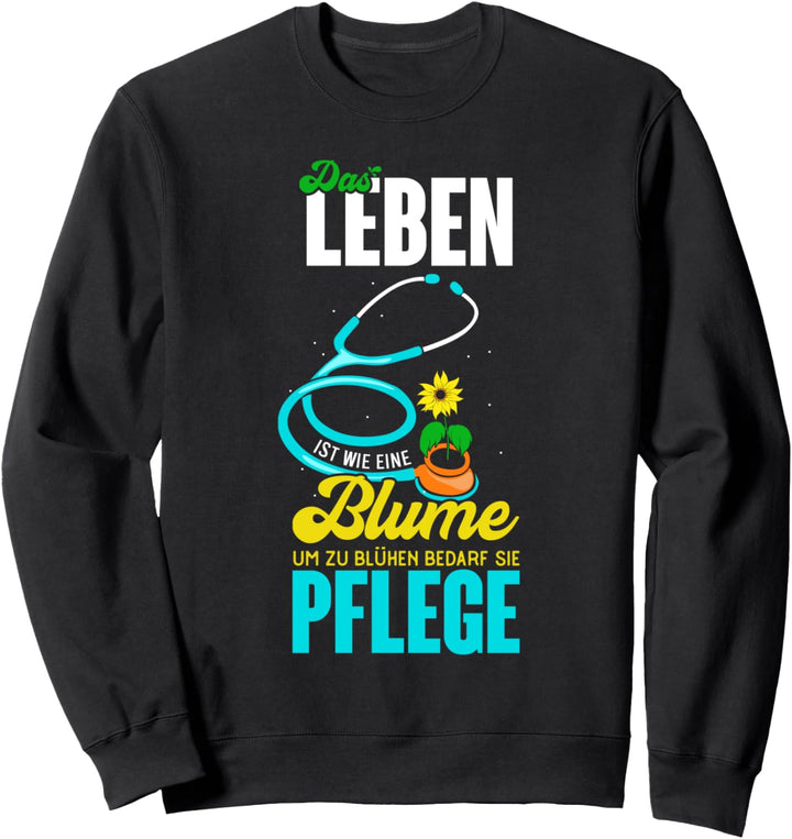 Geschenk für Altenpflegerin und Altenpfleger - Pflegeberufe Sweatshirt