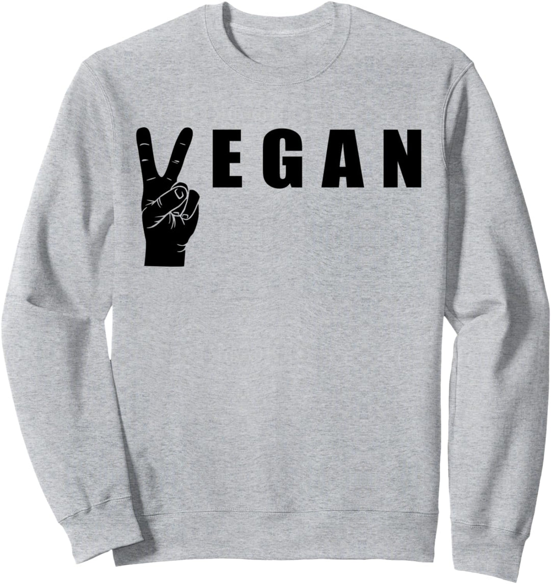Veganer Frieden! Sweatshirt