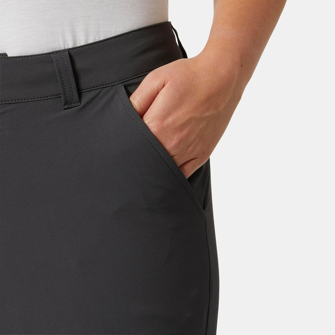 Helly-Hansen Brona Softshell Plus Pant – strapazierfähige Wanderhose für Damen, ideal für Outdoor-Ab