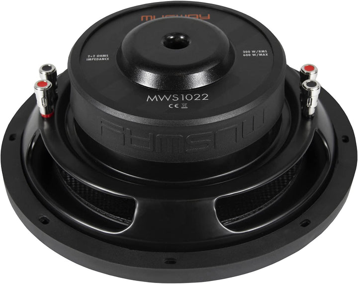 Musway MWS1022 | 10' Flat Subwoofer 10' (25 cm) FLACH Subwoofer